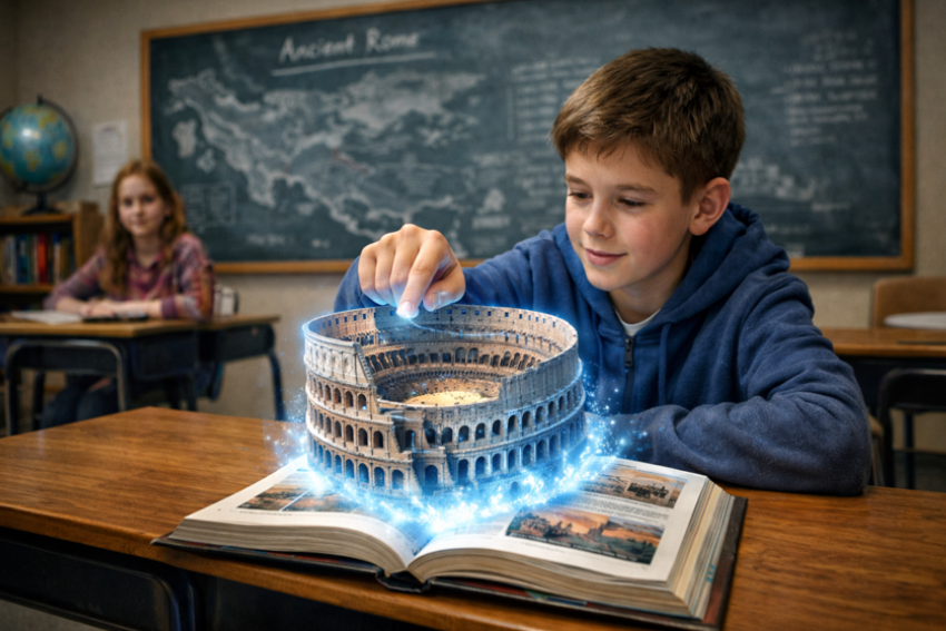 Augmented Reality in Education