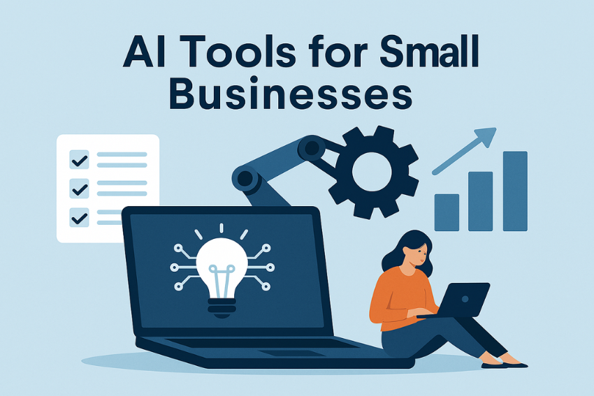 AI tools for small businesses