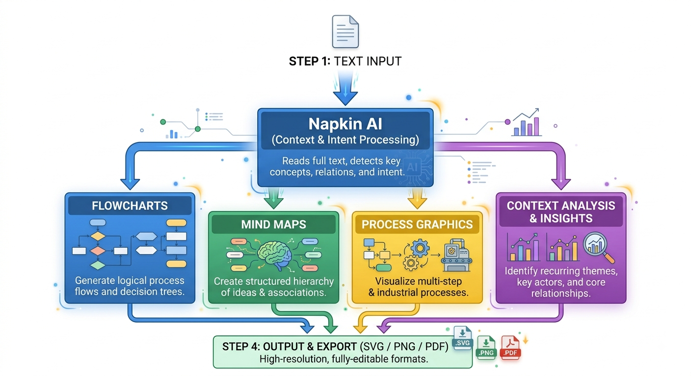 Napkin AI workflow