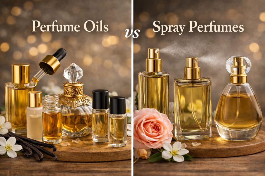 Perfume Oils vs Spray Perfumes