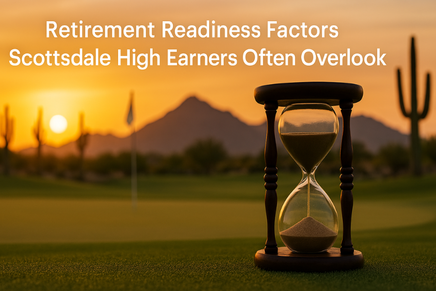 Retirement Readiness Factors Scottsdale High Earners Often Overlook