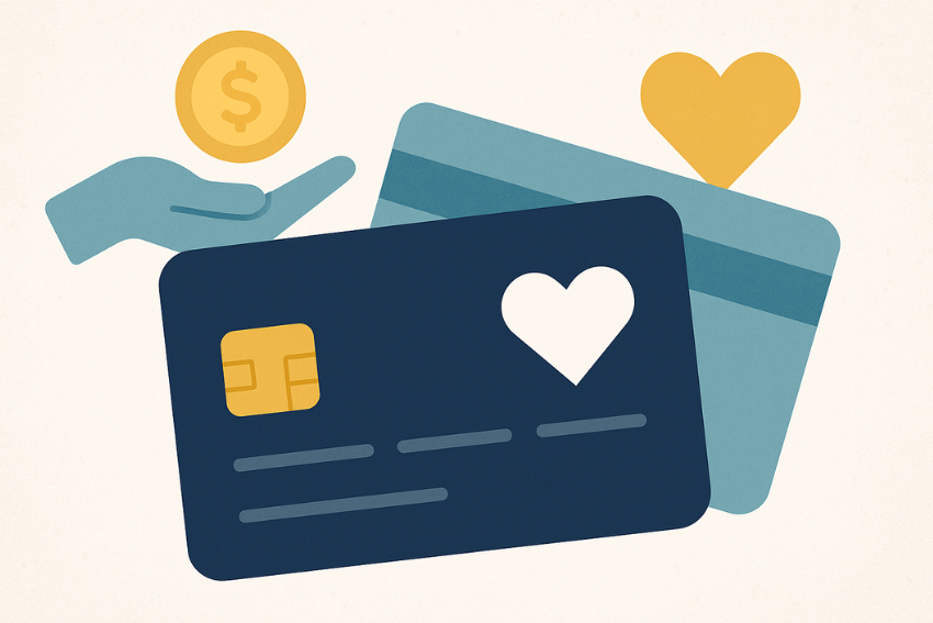 charity credit cards