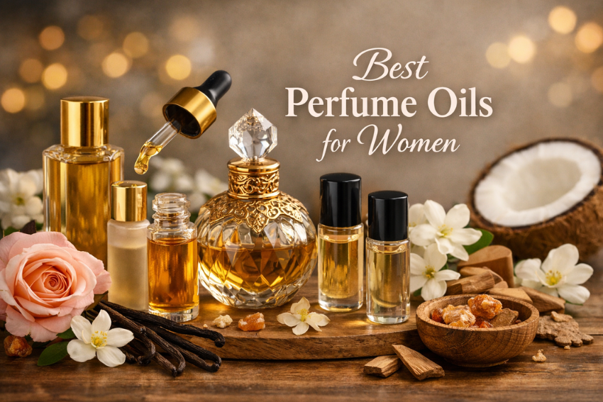 perfume oils for women