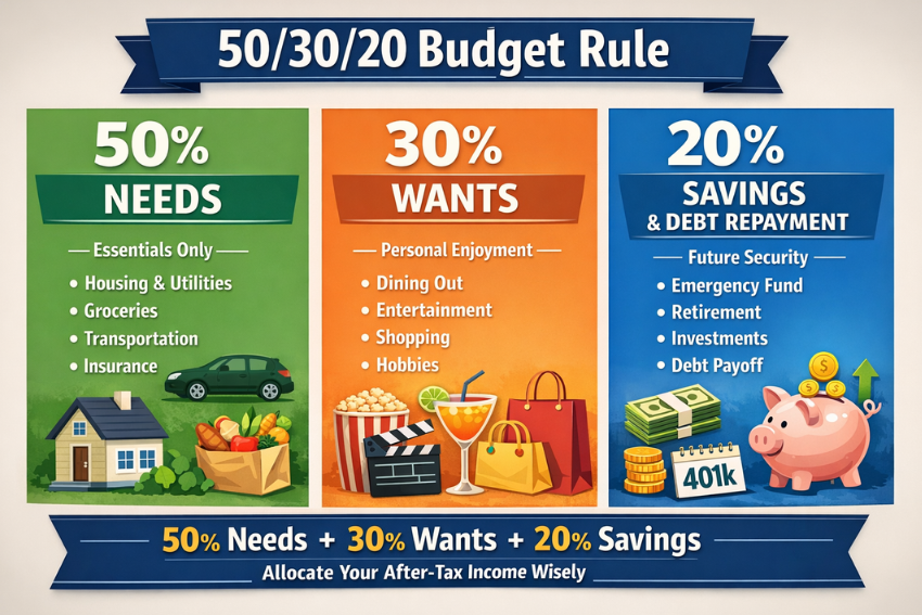 503020 budget rule