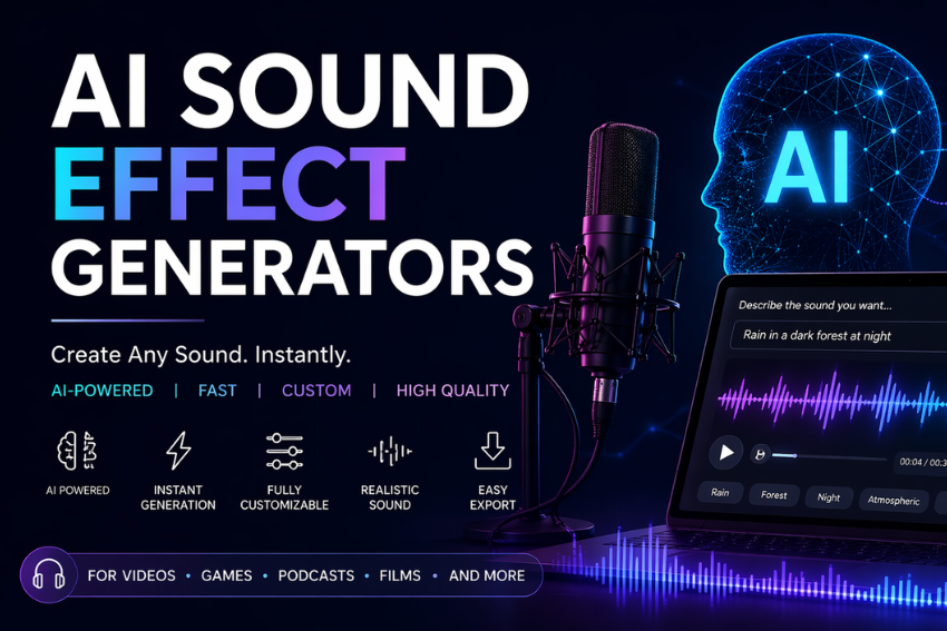 AI sound effect generators