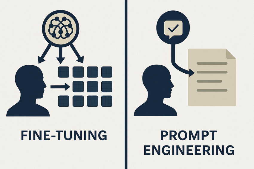 Fine-Tuning vs Prompt Engineering