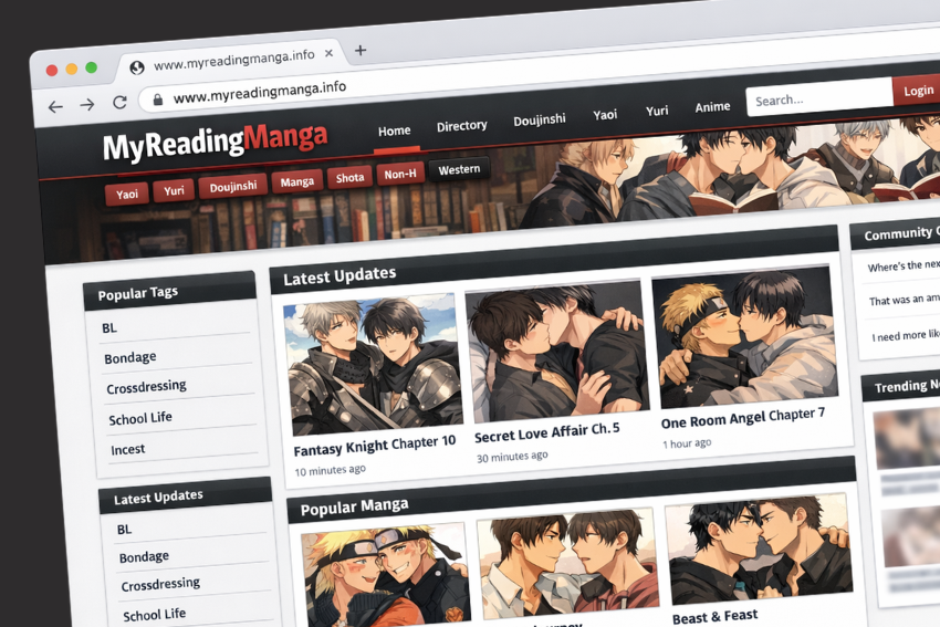 MyReadingManga