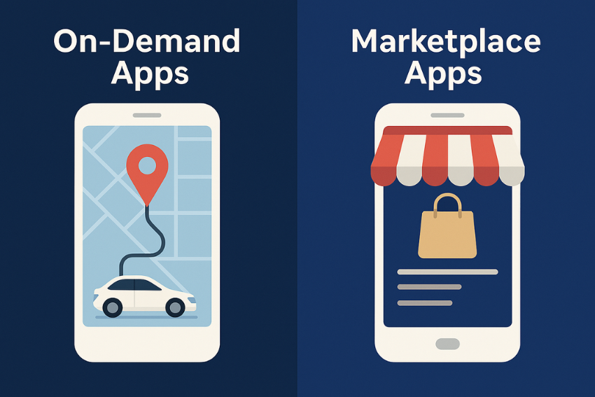 On-Demand Apps vs Marketplace Apps