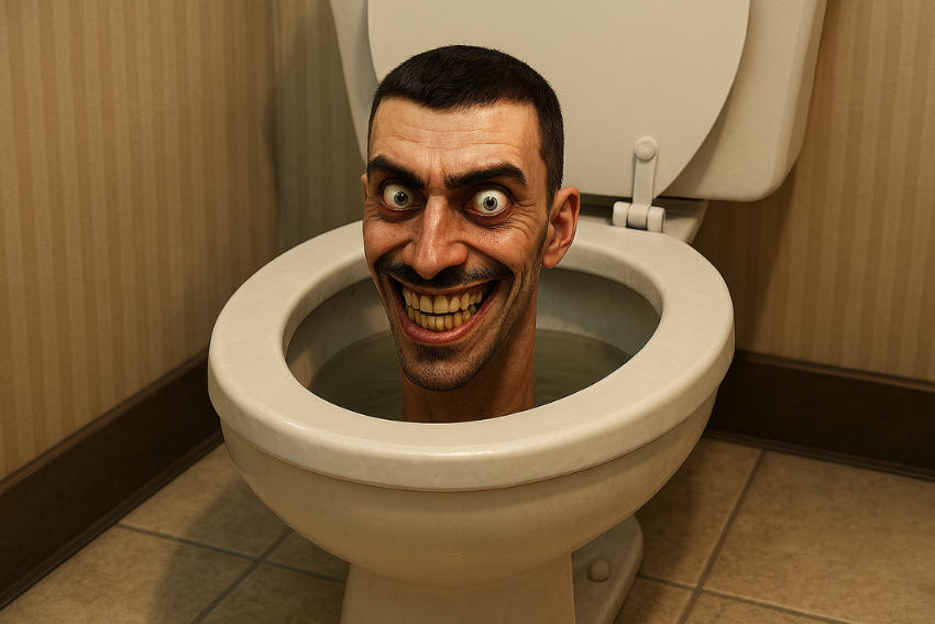 Skibidi Toilet Meme
