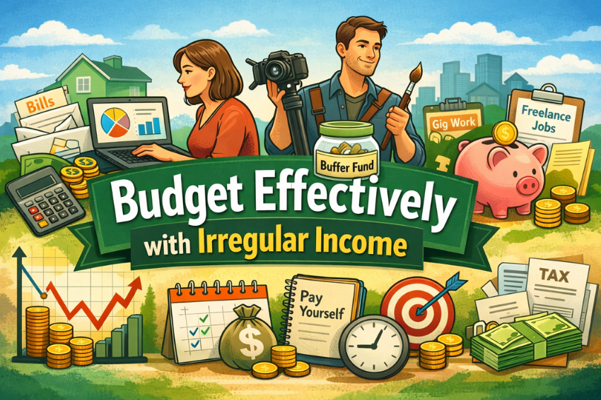 budget effectively with irregular income