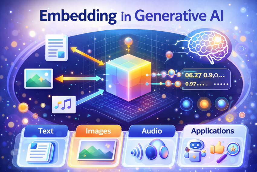 embedding in generative AI