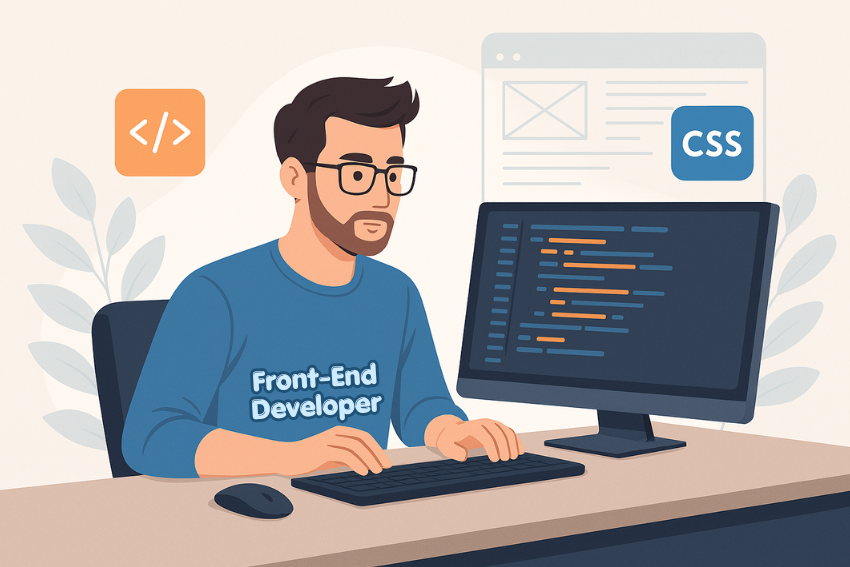 front-end developer