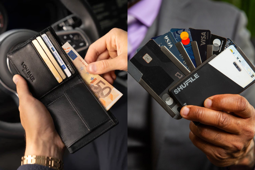minimalist wallets vs traditional wallets