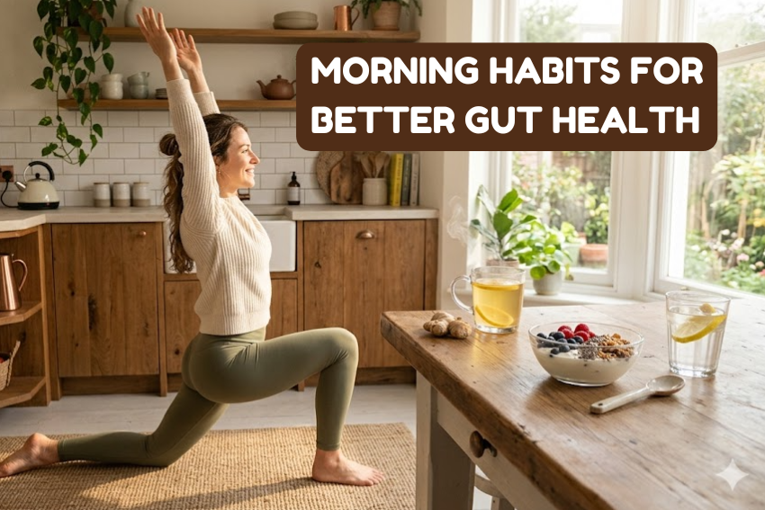 morning habits for better gut health