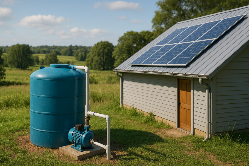 off-grid water systems