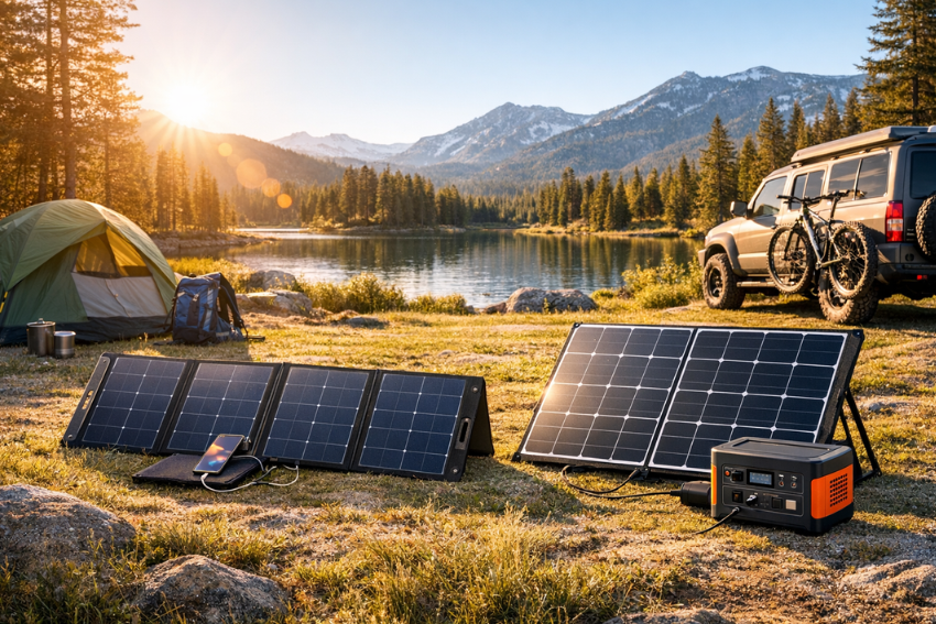 portable solar panels