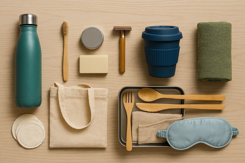 zero waste travel kit