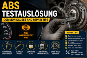 ABS Testauslösung
