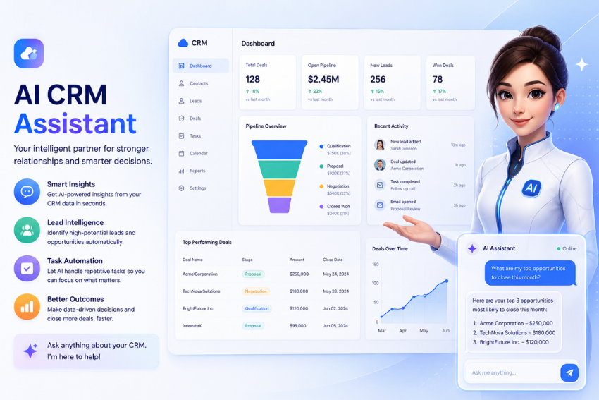 AI CRM Assistant