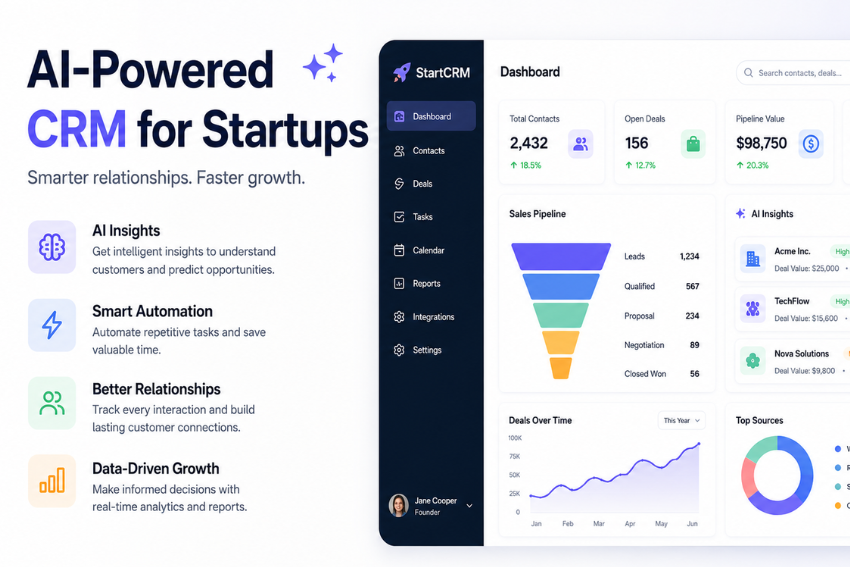 AI-Powered CRM for Startups