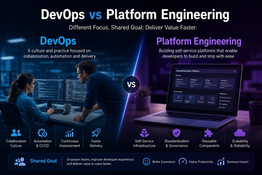 DevOps vs Platform Engineering
