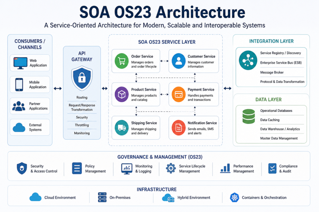 What is SOA OS23? Architecture Explained Simply