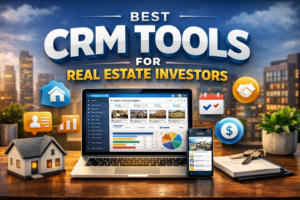best CRM tools for real estate investors