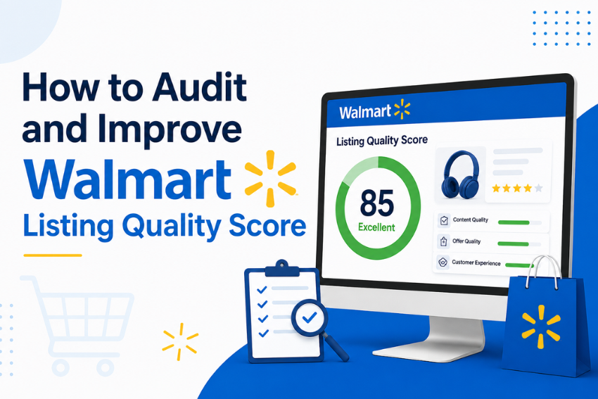 how to audit and improve walmart listing quality score