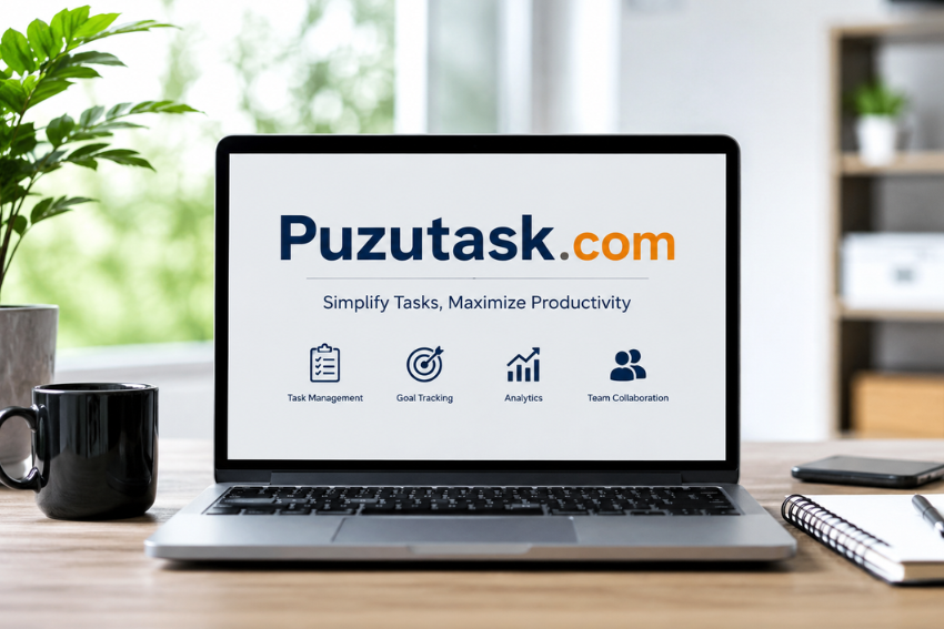 puzutask com