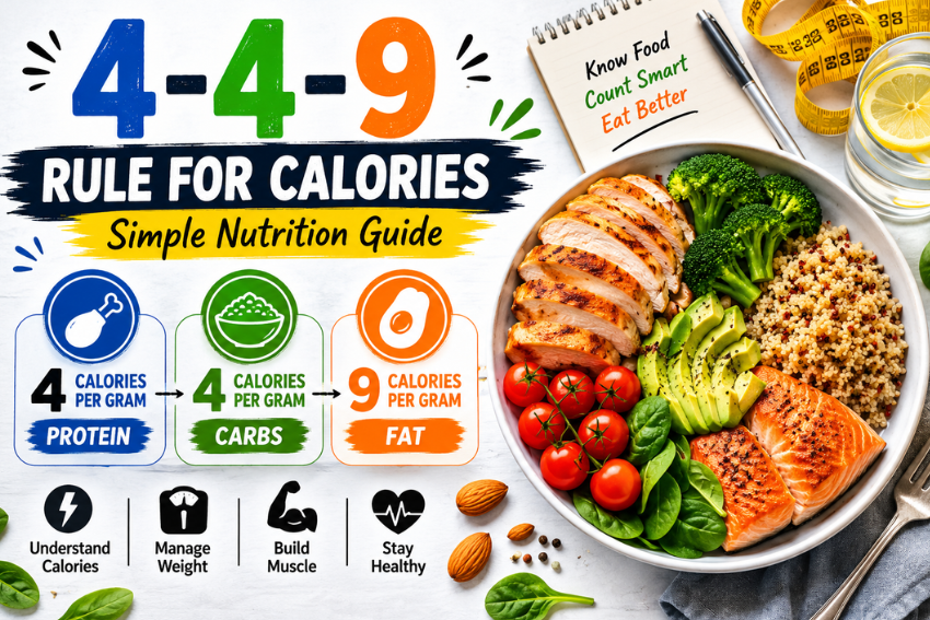 4-4-9 Rule for Calories