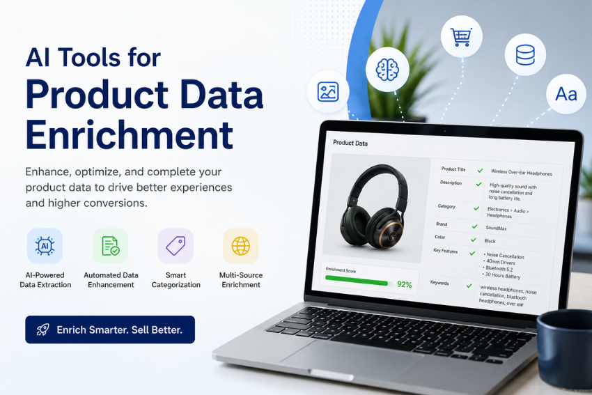 AI tools for product data enrichment