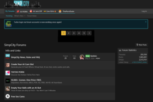 SimpCity Forum