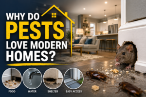 Why Do Pests Love Modern Homes