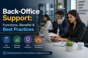 back-office support