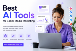 best AI tools for social media marketing