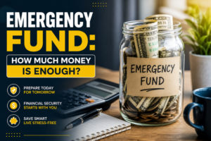 emergency fund: how much money is enough