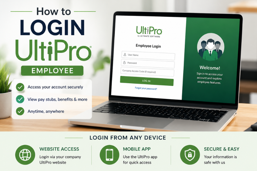 how to login ultipro