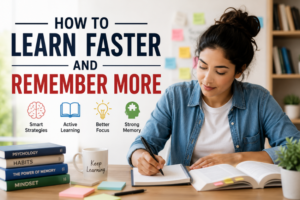 learn faster and remember more