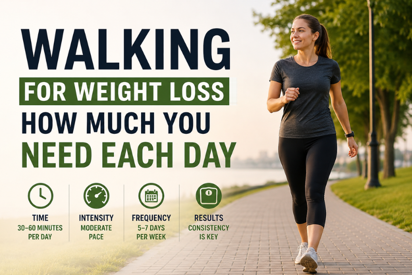 walking for weight loss