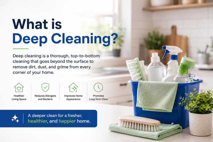 what is deep cleaning?
