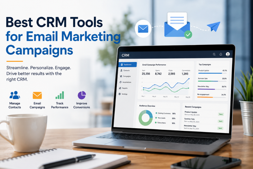 CRM tools for email marketing
