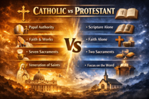 Catholic vs Protestant