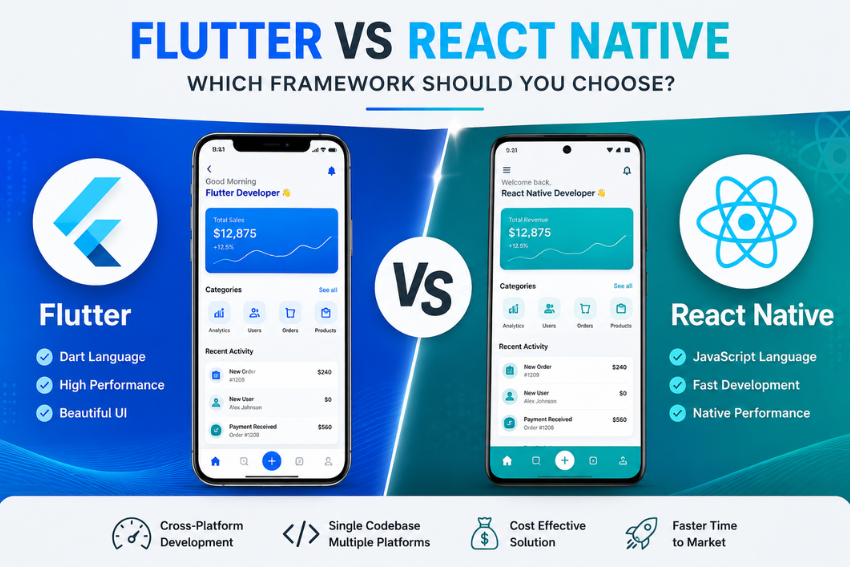 Flutter vs React Native