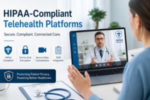 HIPAA compliant telehealth platforms