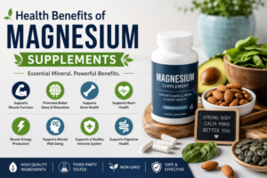 benefits of magnesium supplements