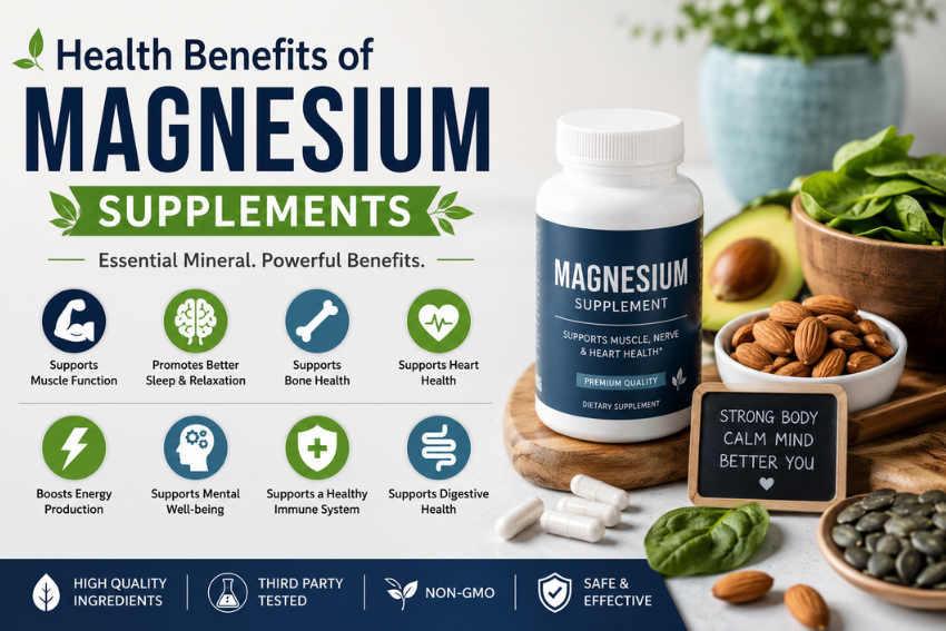 benefits of magnesium supplements