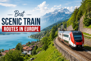 best scenic train routes in Europe