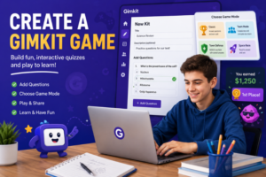 create a Gimkit game