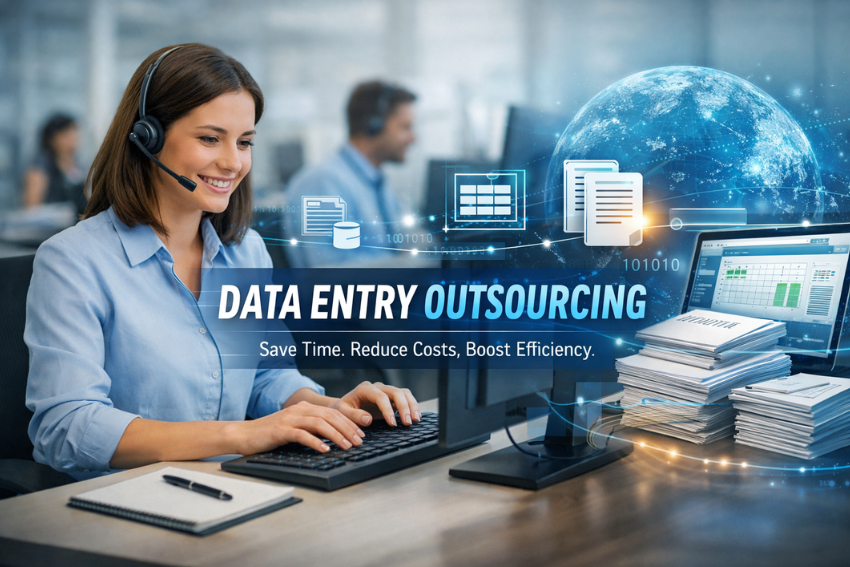 data entry outsourcing