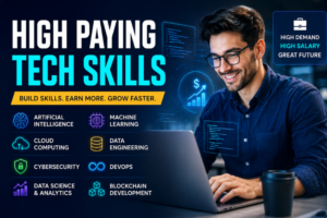 high paying tech skills
